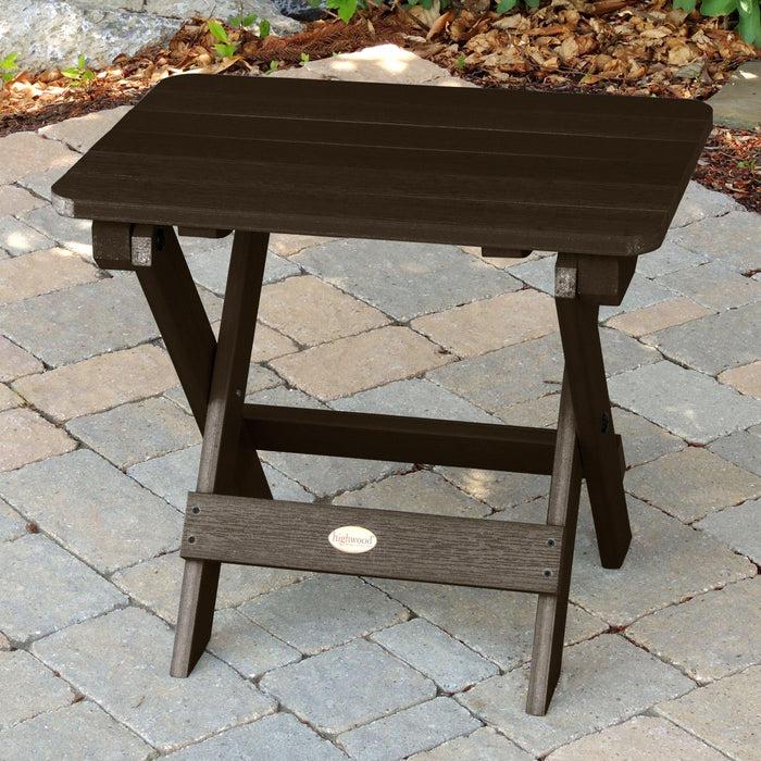 Highwood USA Highwood Folding Adirondack Side Table