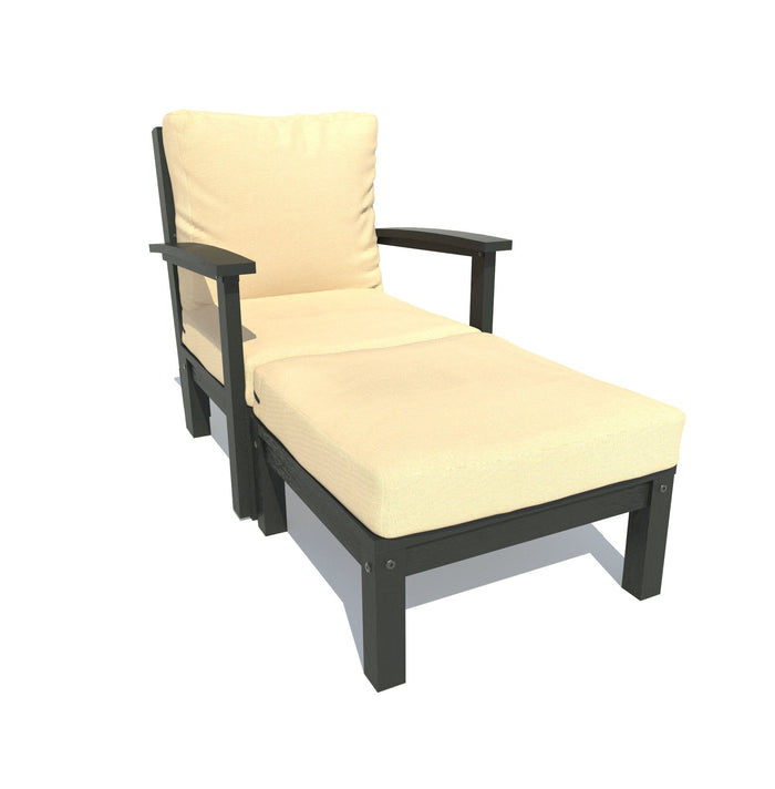 Highwood USA Bespoke Deep Seating: Chaise