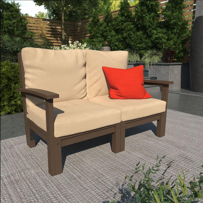 Highwood USA Bespoke Deep Seating: Loveseat