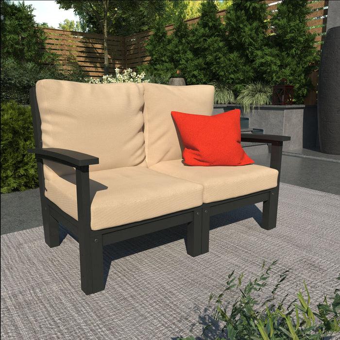 Highwood USA Bespoke Deep Seating: Loveseat