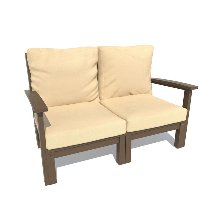 Highwood USA Bespoke Deep Seating: Loveseat