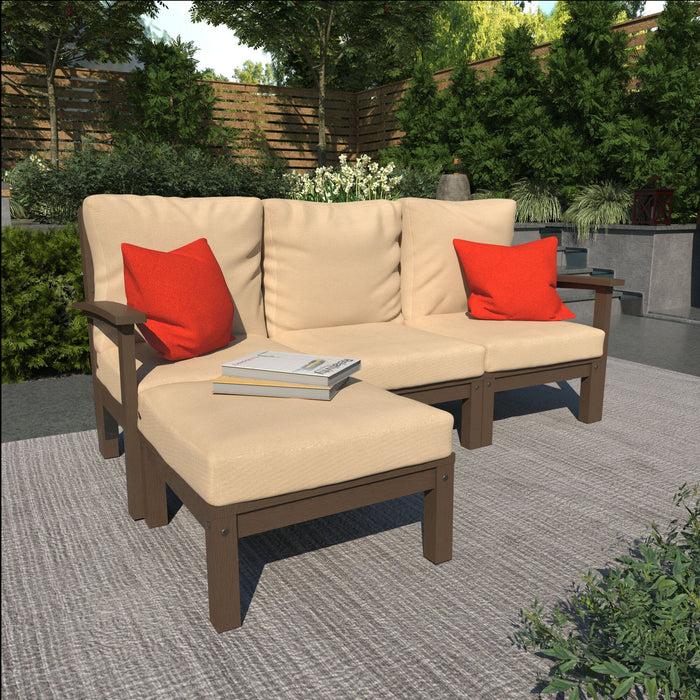 Highwood USA Bespoke Deep Seating: Sofa And Ottoman