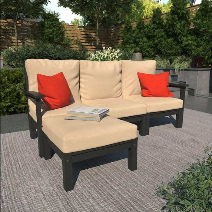 Highwood USA Bespoke Deep Seating: Sofa And Ottoman