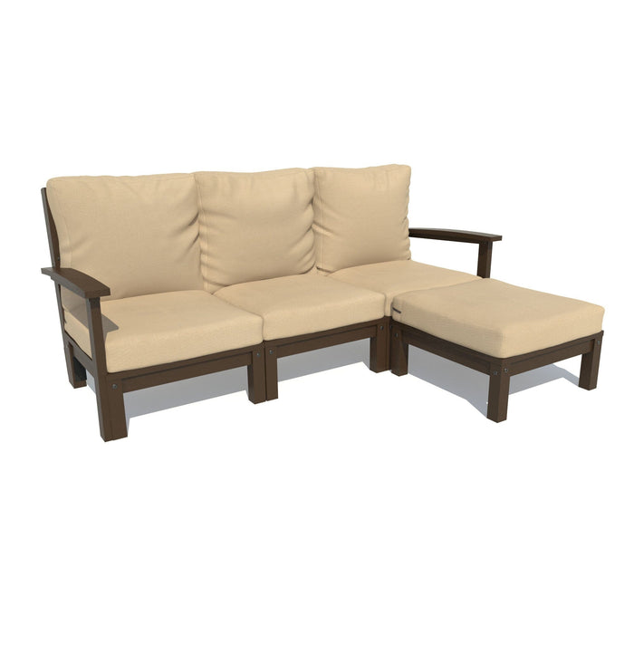 Highwood USA Bespoke Deep Seating: Sofa and Ottoman