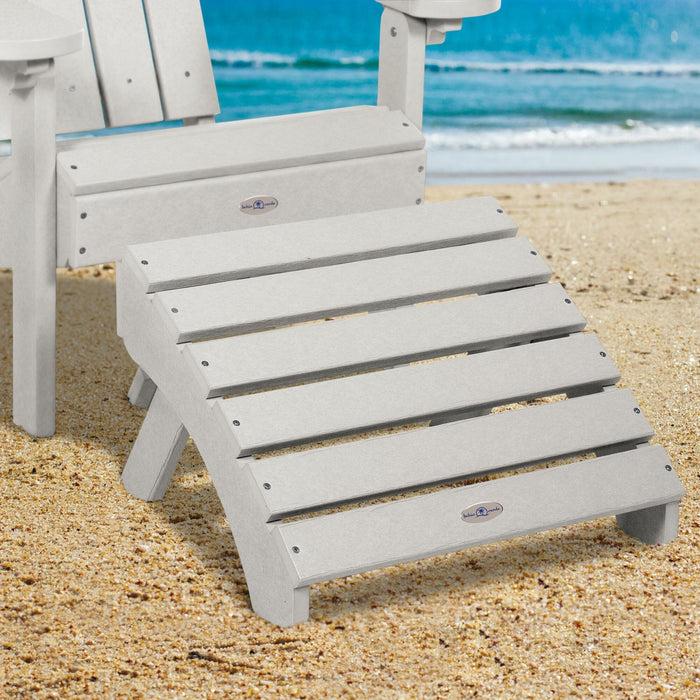 Highwood USA Cape Folding Adirondack Ottoman