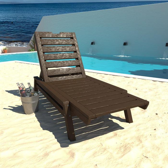 Highwood USA Crestone Chaise Lounge