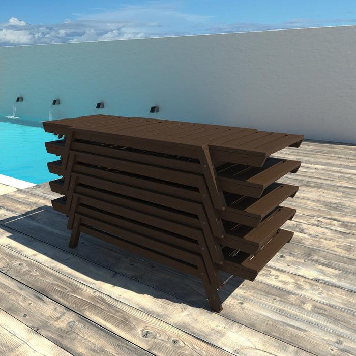 Highwood USA Crestone Chaise Lounge