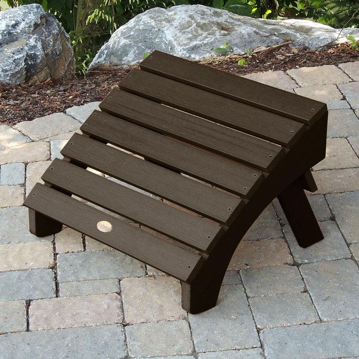 Highwood USA Folding Adirondack Ottoman