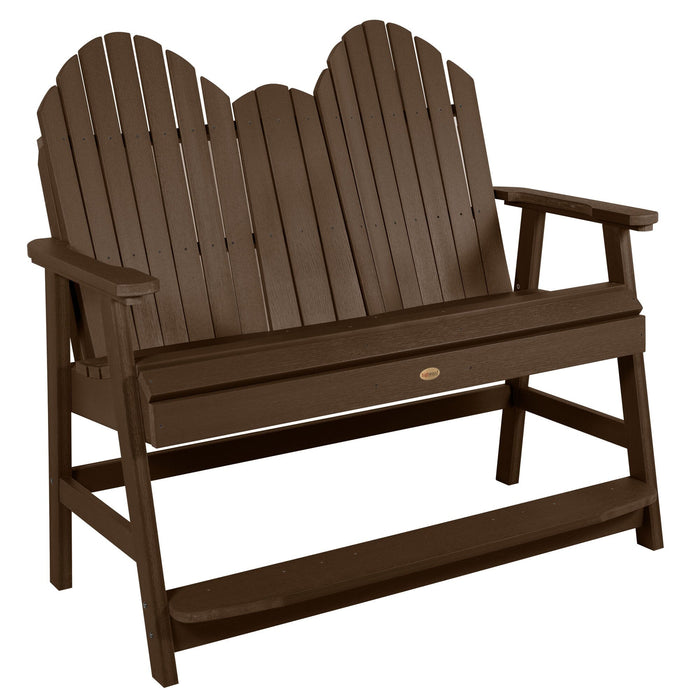 Highwood USA Hamilton 4ft Counter Height Bench