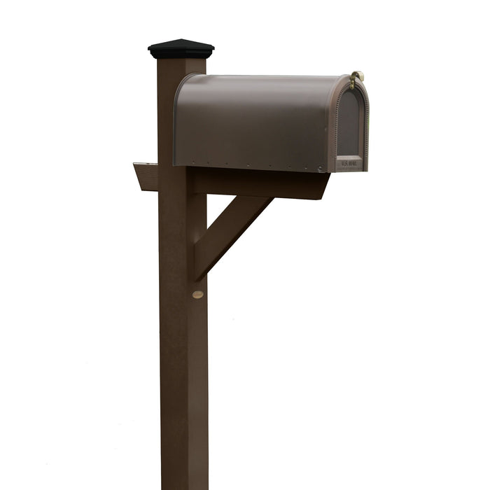 Highwood USA Hazleton Mailbox Post