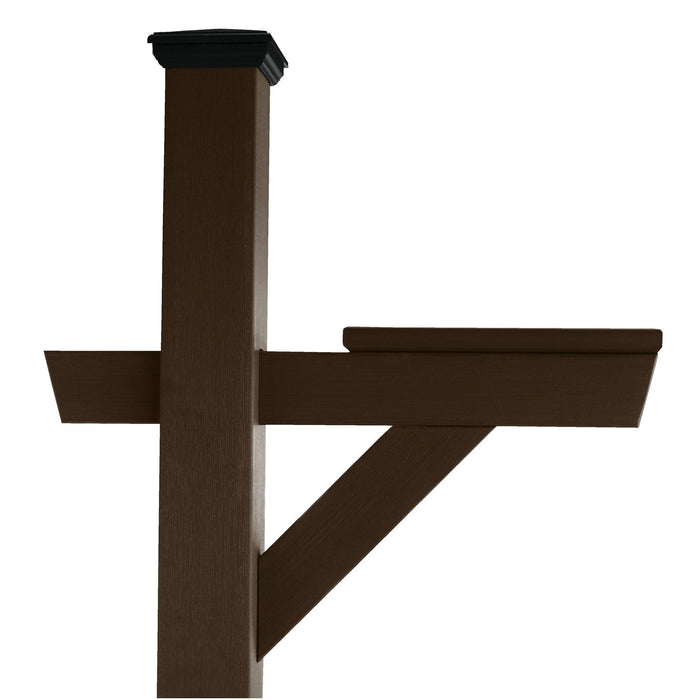 Highwood USA Hazleton Mailbox Post