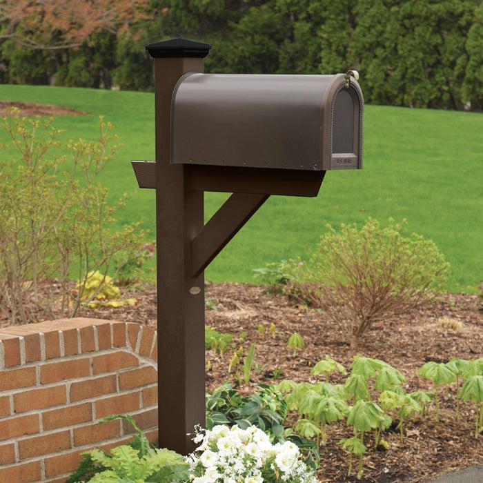 Highwood USA Hazleton Mailbox Post