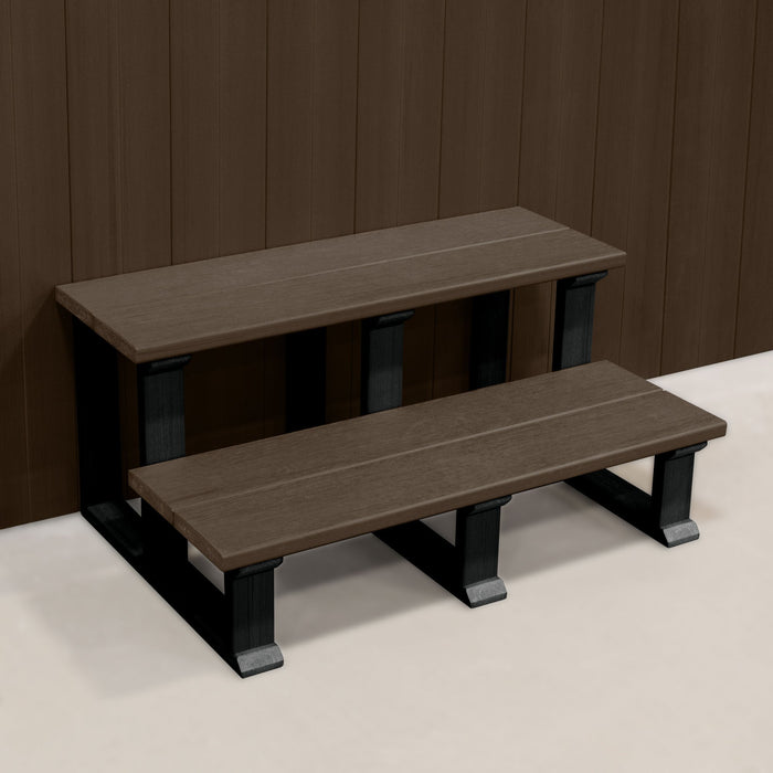 Highwood USA Hot Tub Spa Two Tier Steps 32 Inch