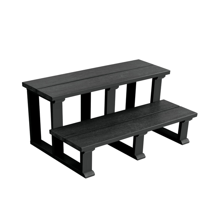 Highwood USA Hot Tub Spa Two Tier Steps 32 Inch