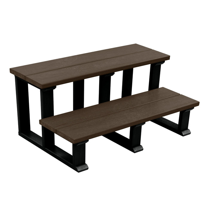 Highwood USA Hot Tub Spa Two Tier Steps 32 Inch