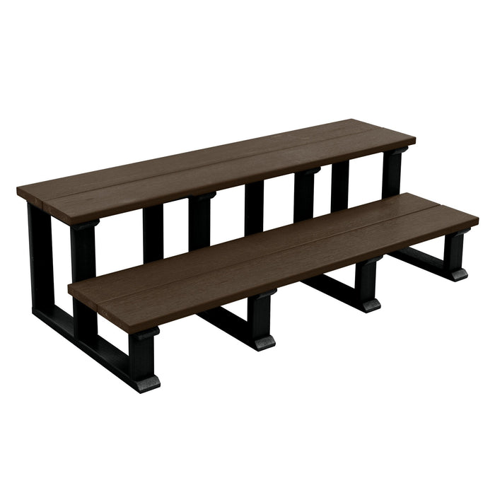 Highwood USA Hot Tub Spa Two Tier Steps 48 Inch