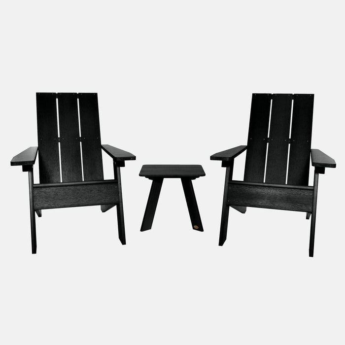 Highwood USA Italica Modern Adirondack 3-Piece Set