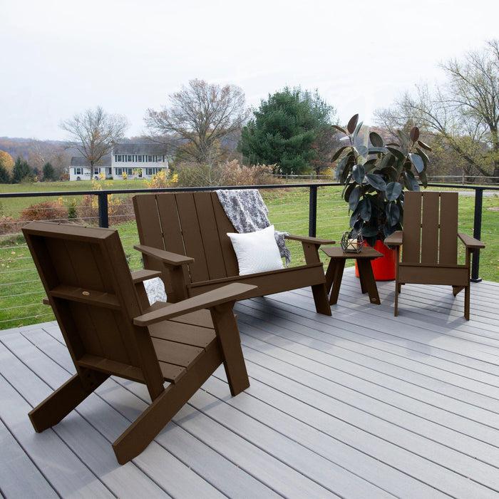 Highwood USA Italica Modern Adirondack 4-Piece Set