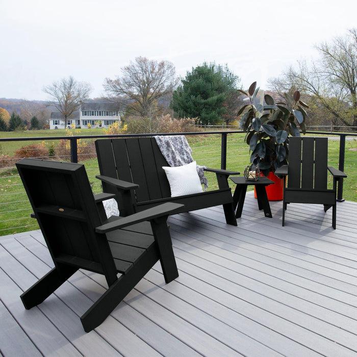 Highwood USA Italica Modern Adirondack 4-Piece Set