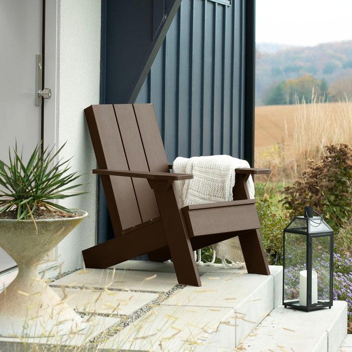 Highwood USA Italica Modern Adirondack Chair