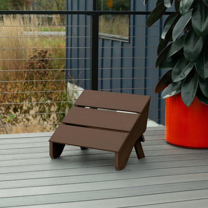 Highwood USA Italica Modern Adirondack Ottoman