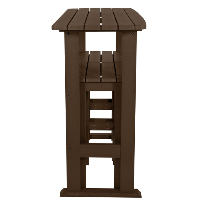 Highwood USA Lehigh 3pc Bar Height Balcony Set