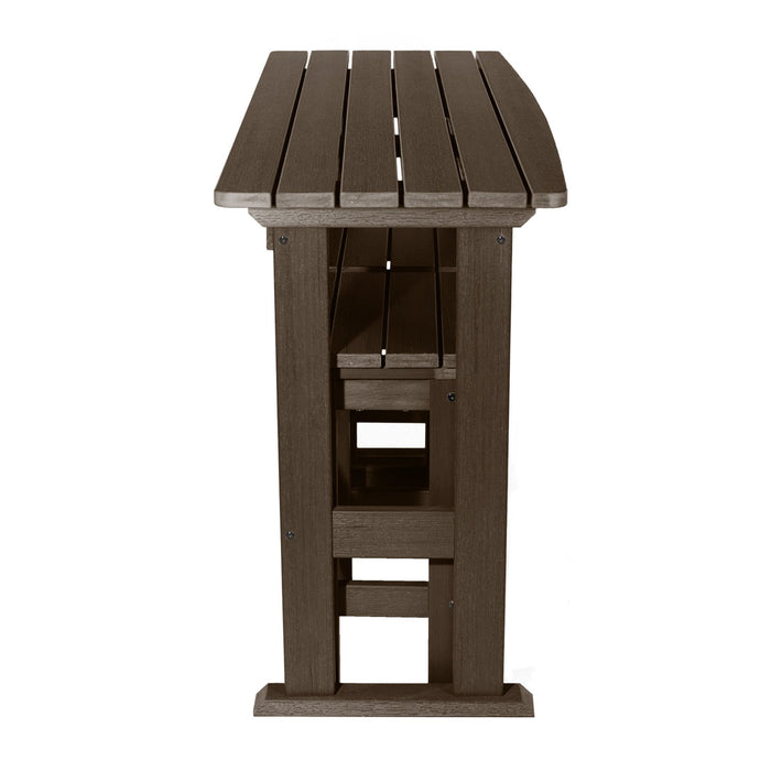 Highwood USA Lehigh 3pc Counter Height Balcony Set