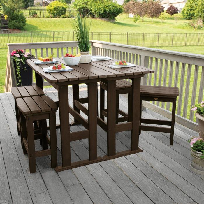 Highwood USA Lehigh 6pc Counter Height Balcony Set