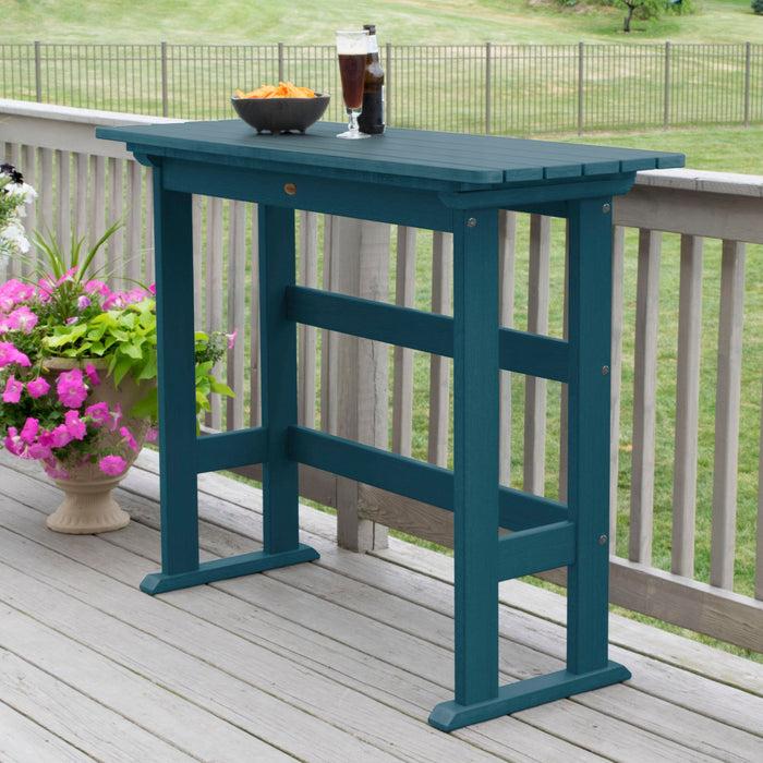 Highwood USA Lehigh Bar Height Balcony Table