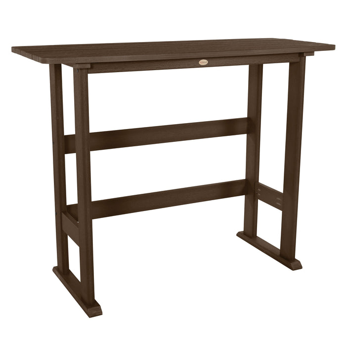 Highwood USA Lehigh Bar Height Balcony Table