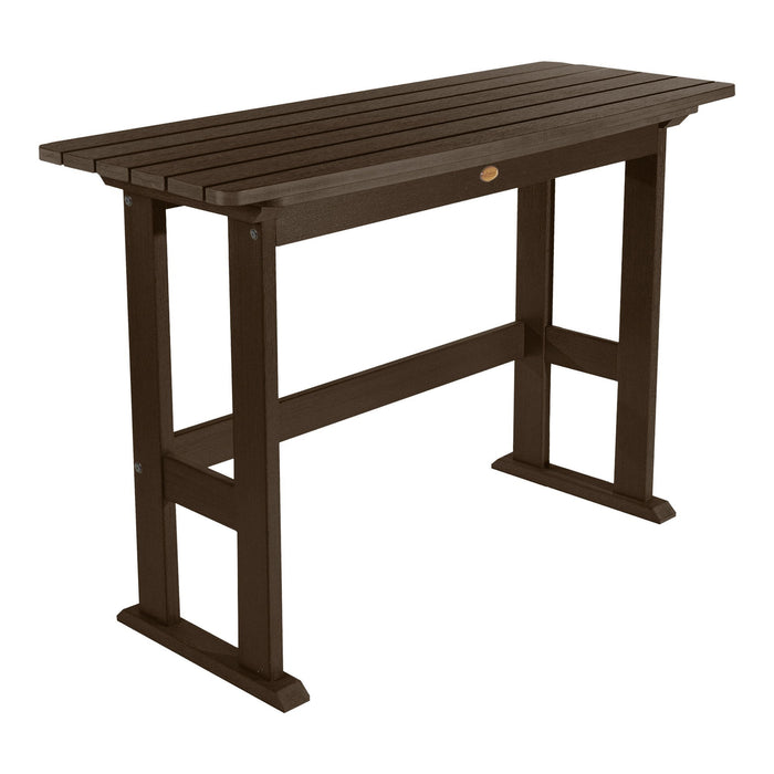 Highwood USA Lehigh Counter Height Balcony Table