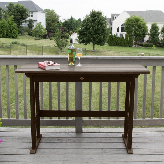 Highwood USA Lehigh Counter Height Balcony Table
