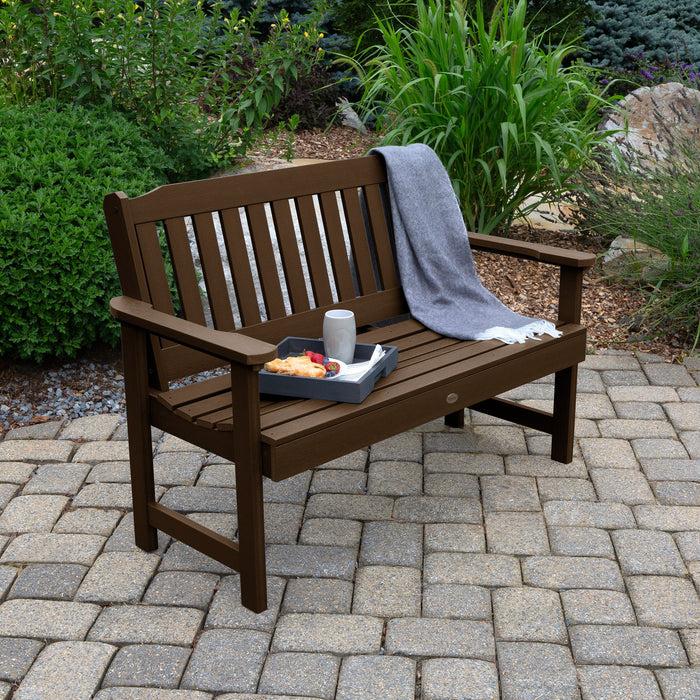 Highwood USA Lehigh Garden Bench - 4ft