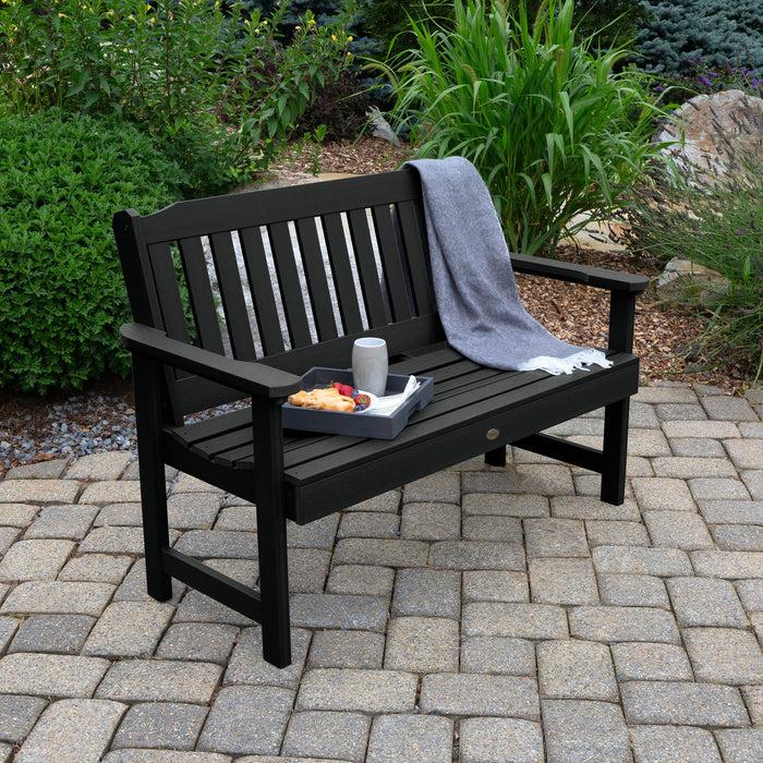 Highwood USA Lehigh Garden Bench - 4ft