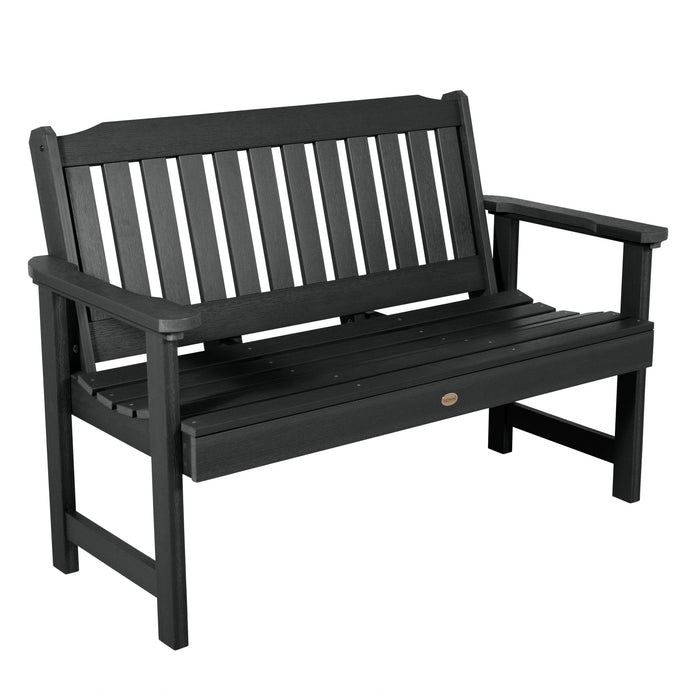 Highwood USA Lehigh Garden Bench - 4ft