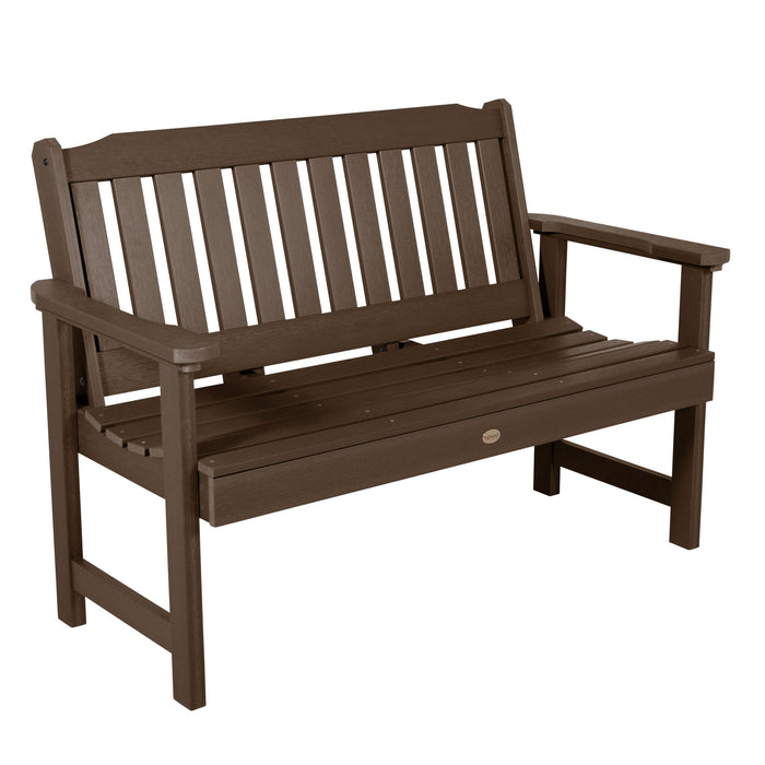 Highwood USA Lehigh Garden Bench - 4ft