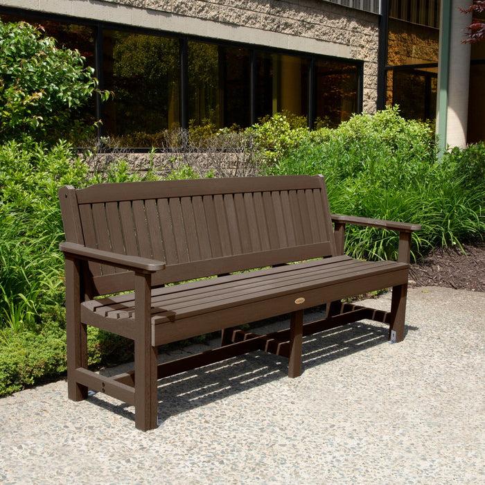 Highwood USA Lehigh Garden Bench - 6ft
