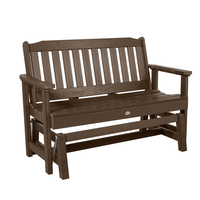 Highwood USA Lehigh Garden Gliding Bench 4ft