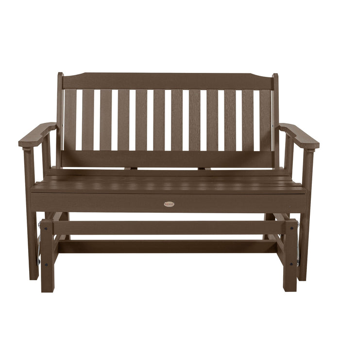 Highwood USA Lehigh Garden Gliding Bench 4ft
