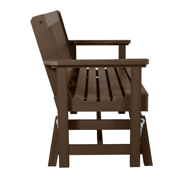 Highwood USA Lehigh Garden Gliding Bench 4ft