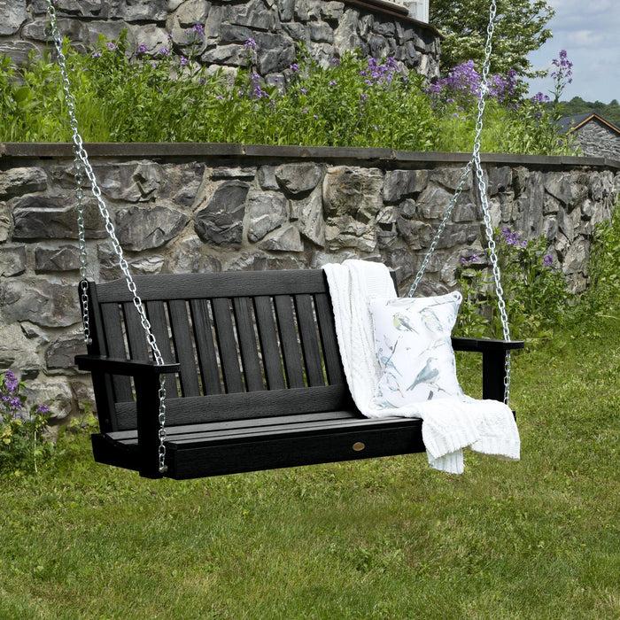 Highwood USA Lehigh Porch Swing - 4ft