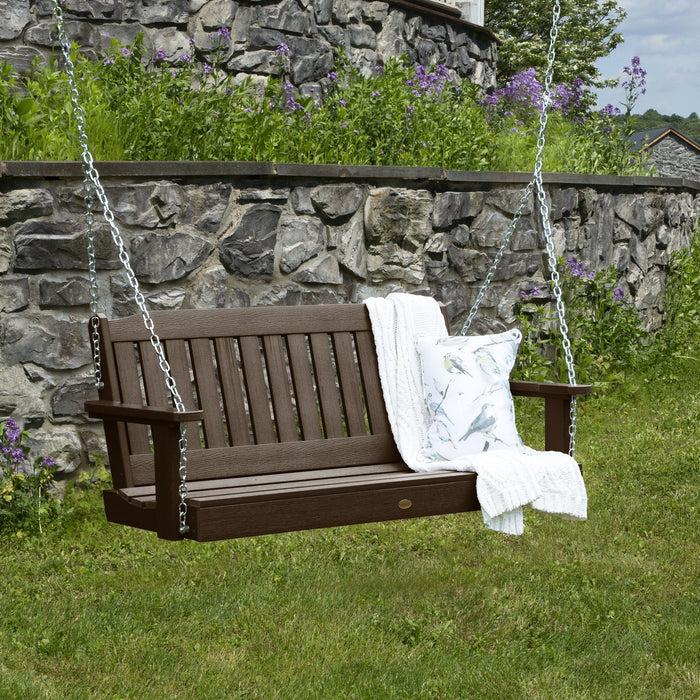 Highwood USA Lehigh Porch Swing - 4ft