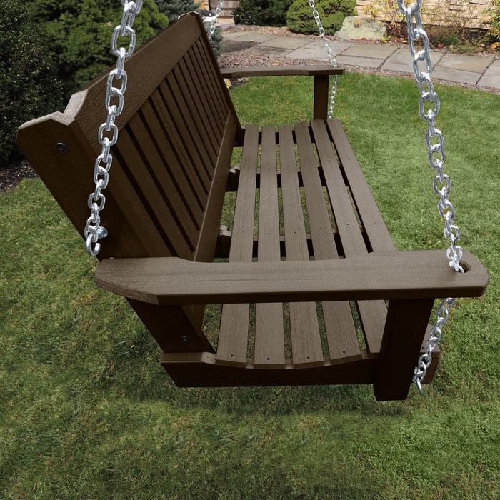 Highwood USA Lehigh Porch Swing - 5ft