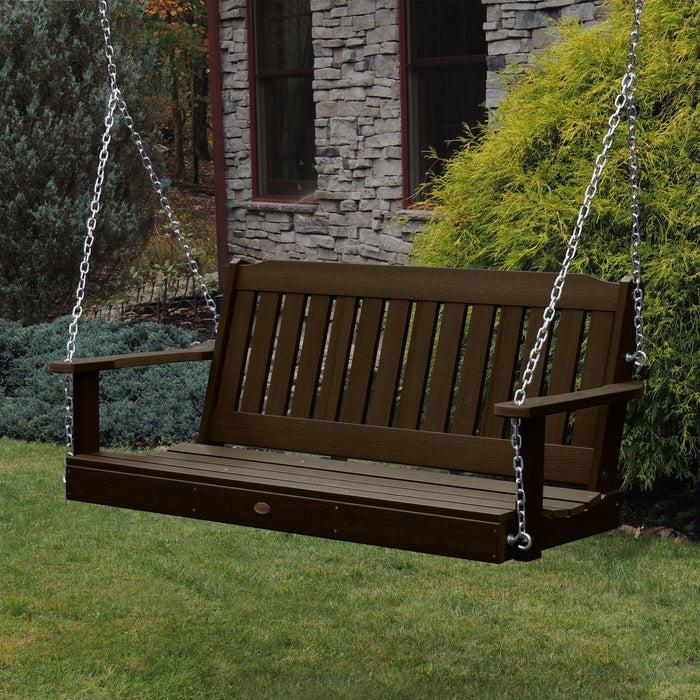 Highwood USA Lehigh Porch Swing - 5ft