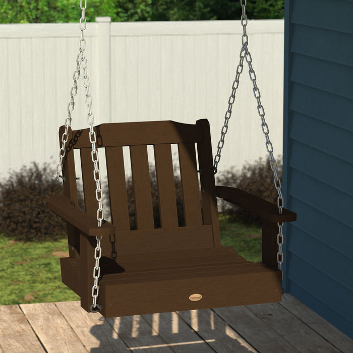 Highwood USA Lehigh Single Seat Swing