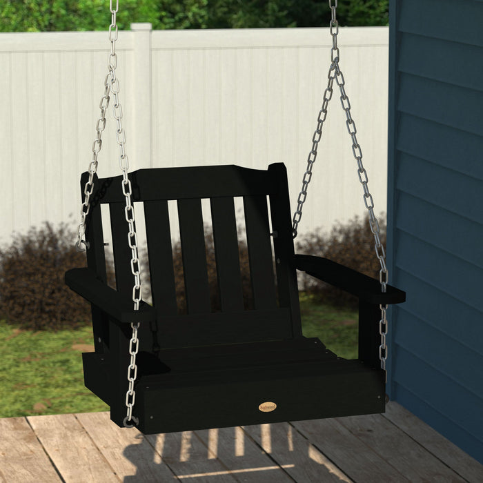 Highwood USA Lehigh Single Seat Swing