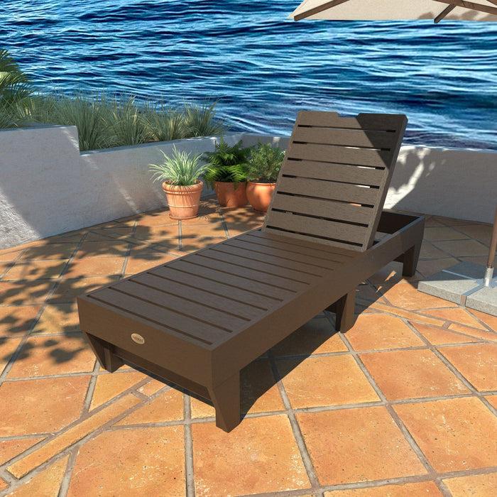 Highwood USA Pinehurst Chaise Lounge