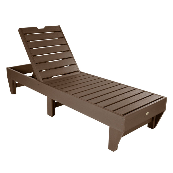 Highwood USA Pinehurst Chaise Lounge