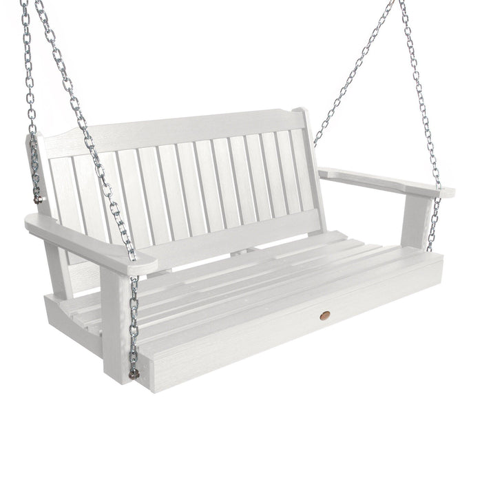 Highwood USA Refurbished Lehigh Porch Swing 4ft