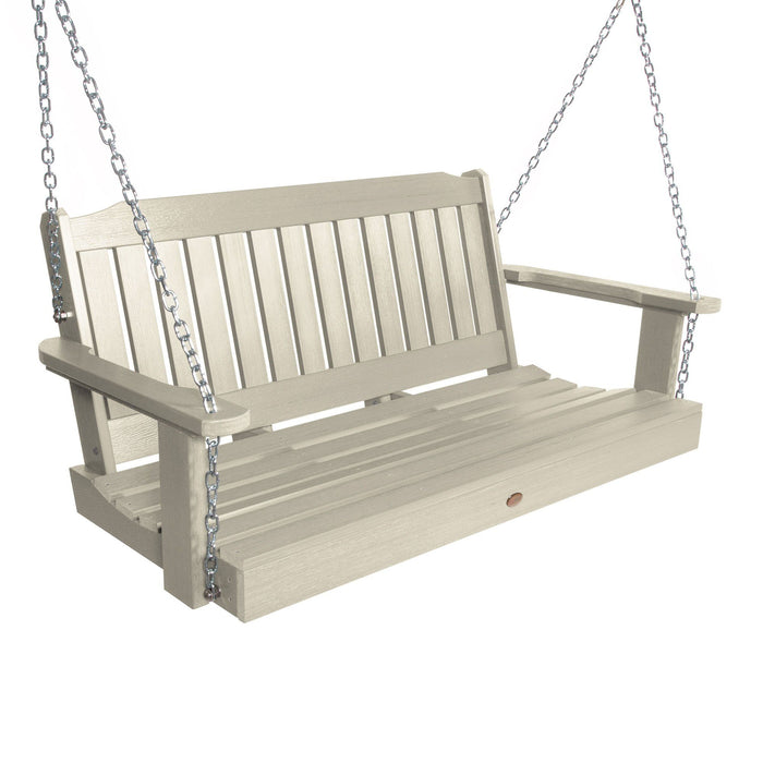Highwood USA Refurbished Lehigh Porch Swing 4ft